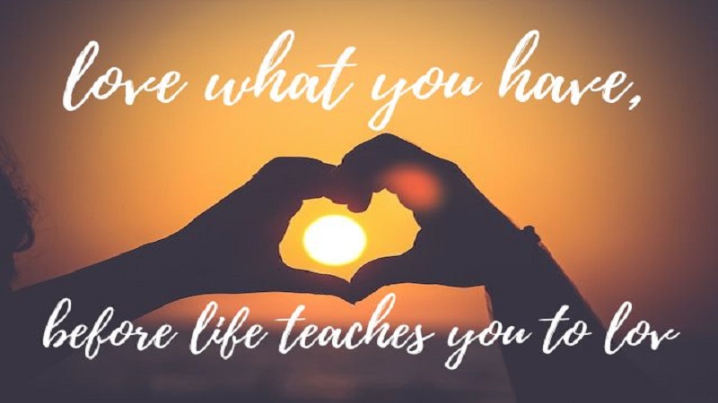 Cherishing the Present: Learn to Love What You Have Before Life Teaches You to Lov – Tymoff