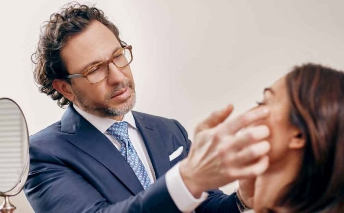 Approach to Blepharoplasty Without Hollowing the Eyes